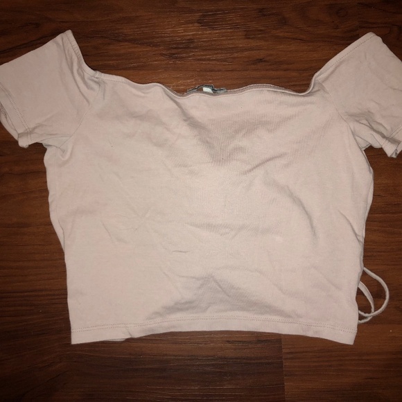 Lace crop top - Picture 2 of 2